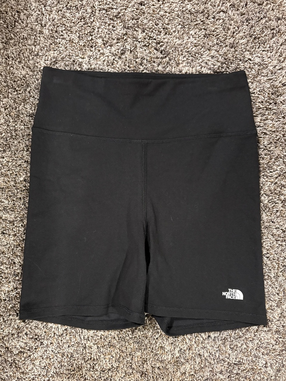 The North Face Black High-Rise Bike Shorts NWT (M)